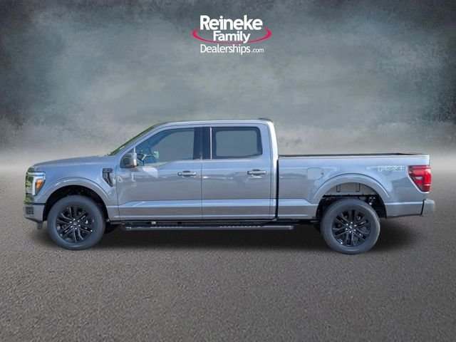 New 2026 Carbonized Gray Metallic Ford Lariat® image 9