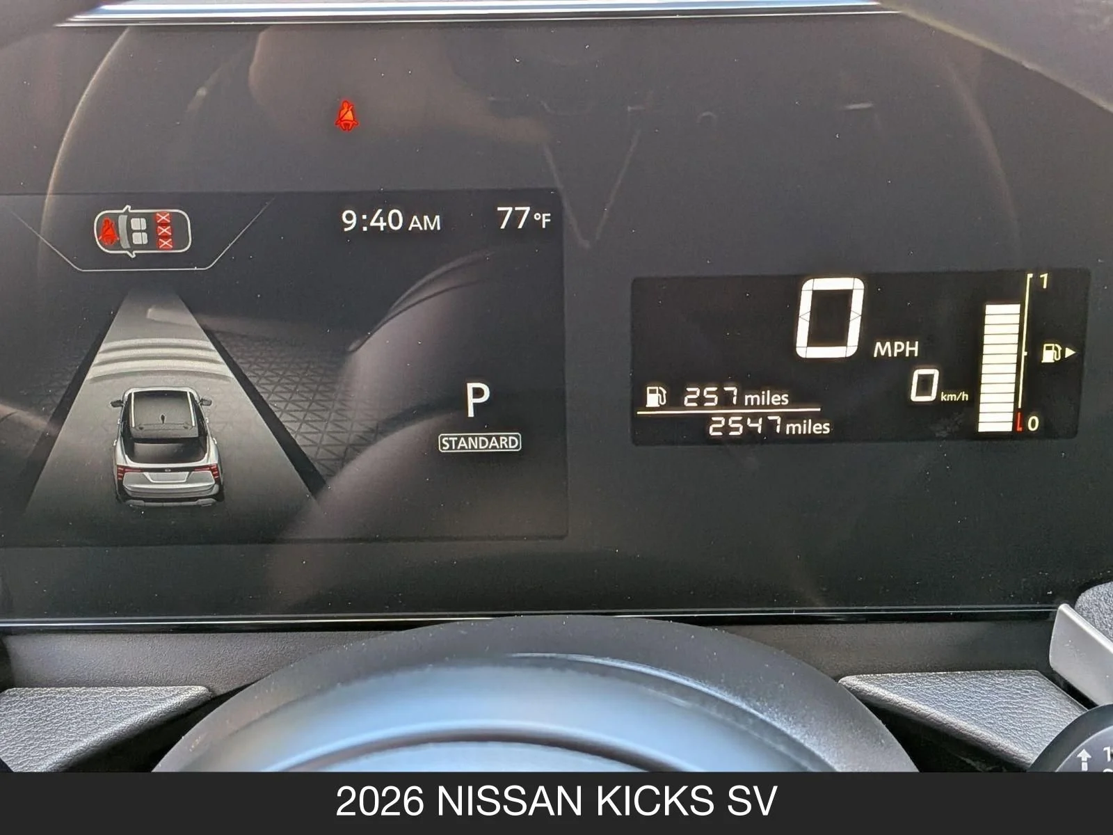 Used 2026 Scarlet Ember Tintcoat Nissan SV image 19