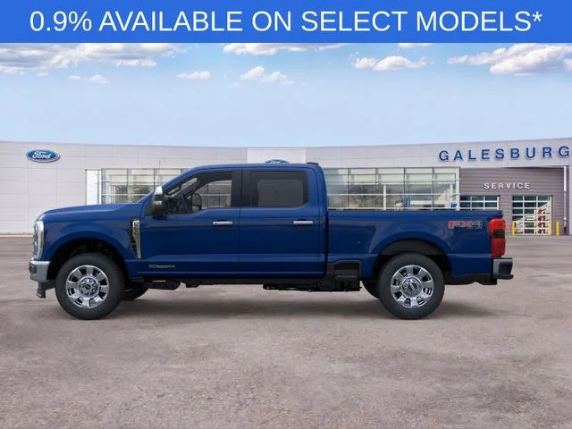 New 2026 Argon Blue Metallic Ford F-250® Lariat® image 3