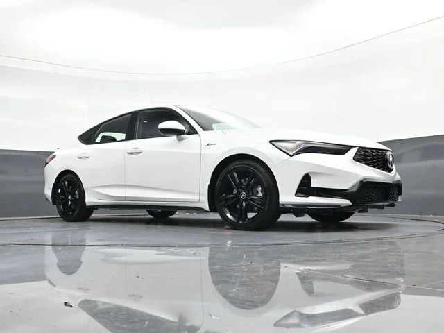 Used 2026 Platinum White Pearl Acura FWD A-Spec image 32