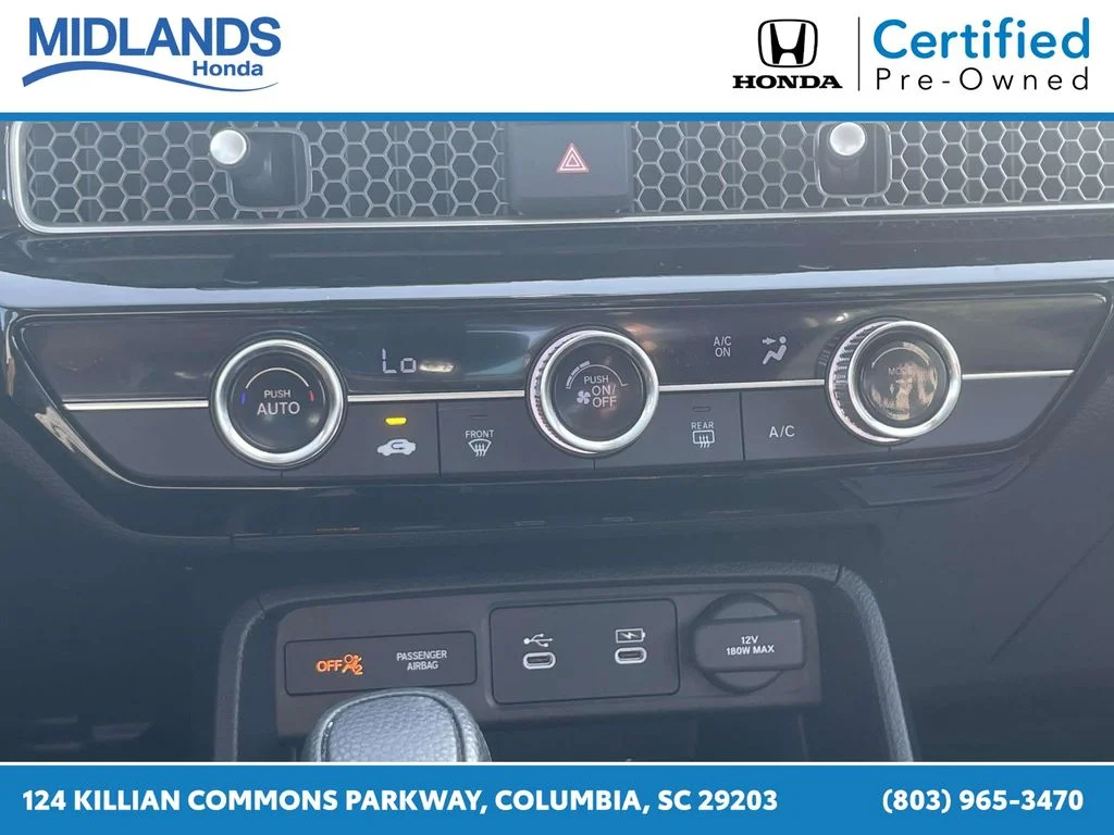 Certified Used 2026 Platinum White Pearl Honda LX image 26