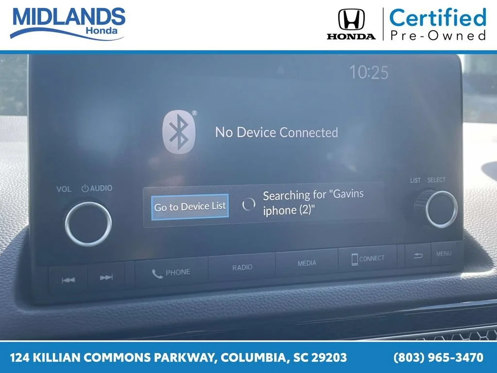 Certified Used 2026 Platinum White Pearl Honda LX image 56