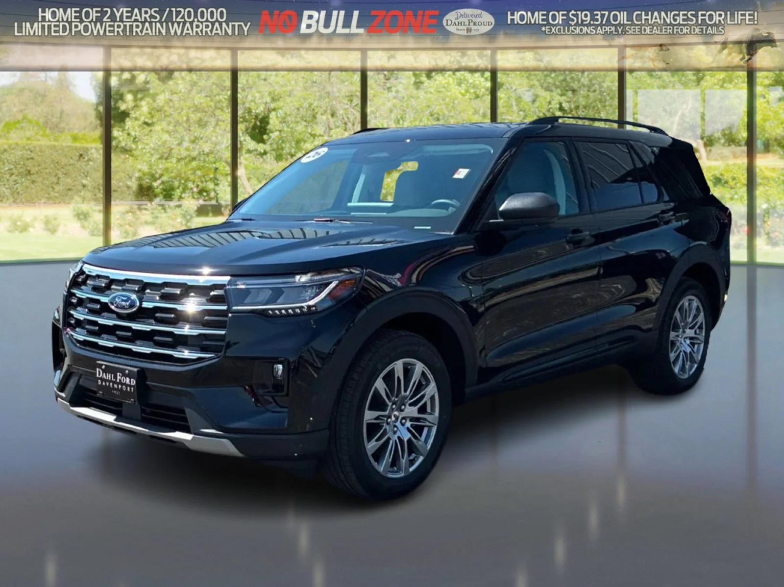 New 2026 Agate Black Metallic Ford Active image 1