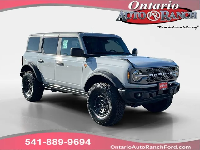 2026 Ford Bronco Badlands