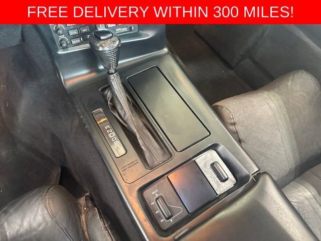 Used 1995 Black Chevrolet 2DR CPE image 9