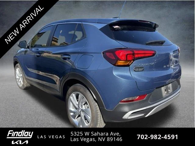 Used 2024 Blue Buick Preferred image 7