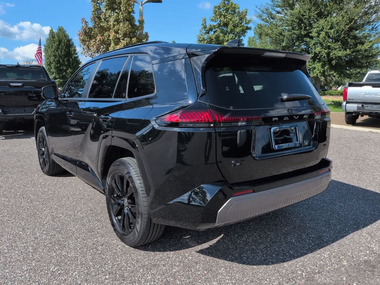 Used 2026 Midnight Black Metallic Toyota SE image 4