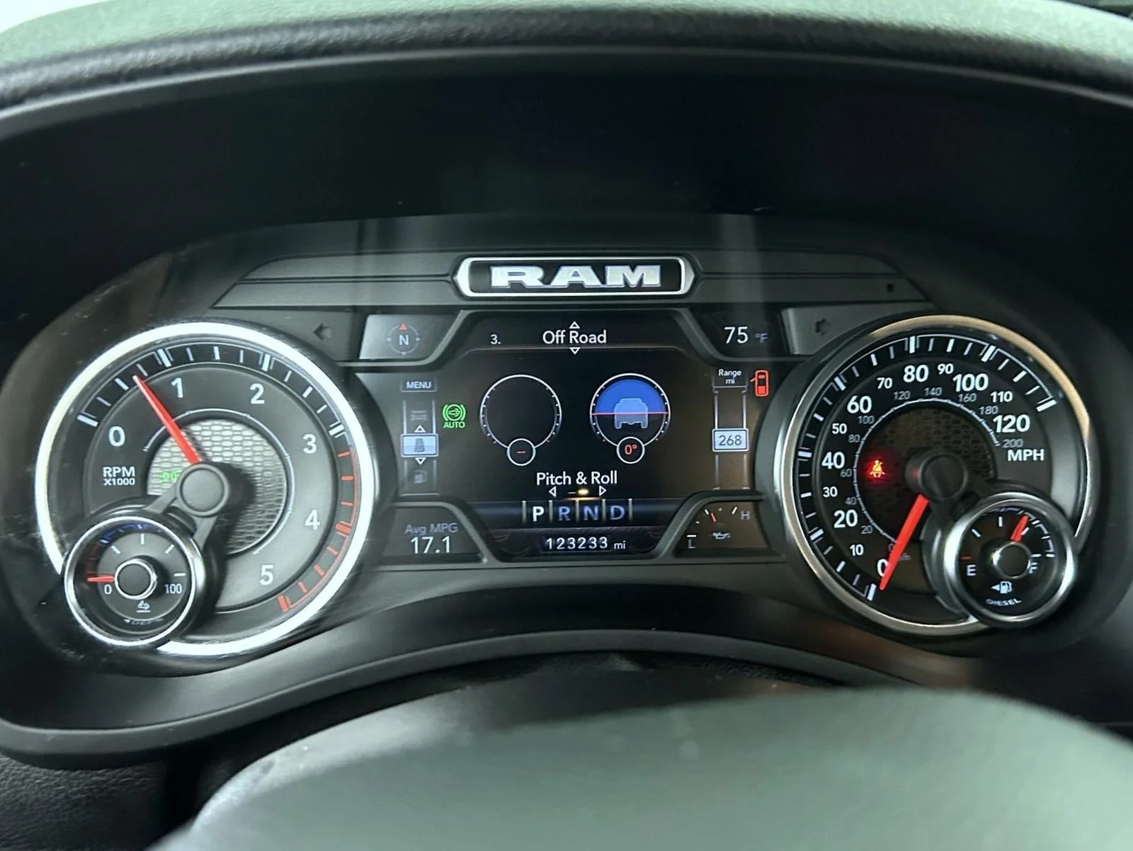 Used 2022 Silver Ram Big Horn image 14