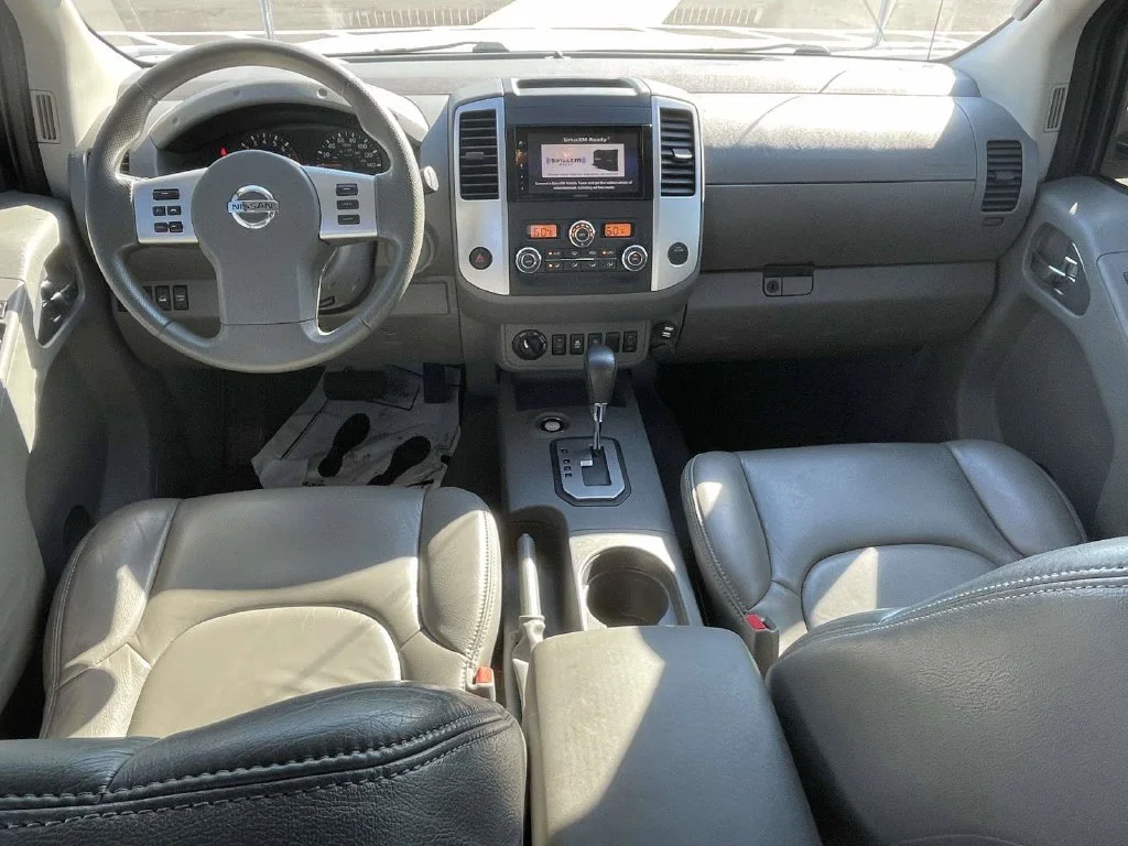 Certified Used 2021 White Nissan SV image 11