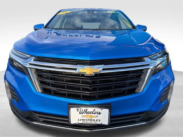 Used 2024 Riptide Blue Metallic Chevrolet LT image 10