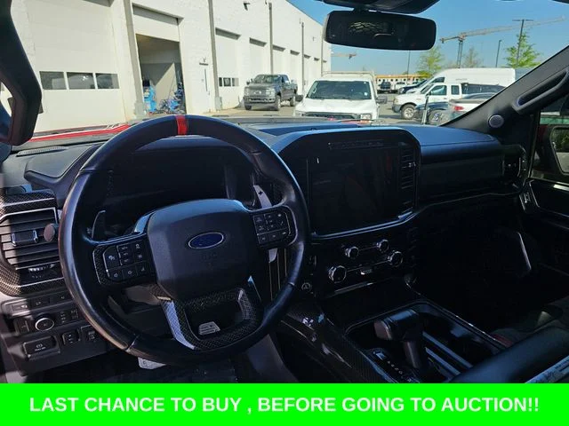 Used 2021 Red Ford Raptor image 16