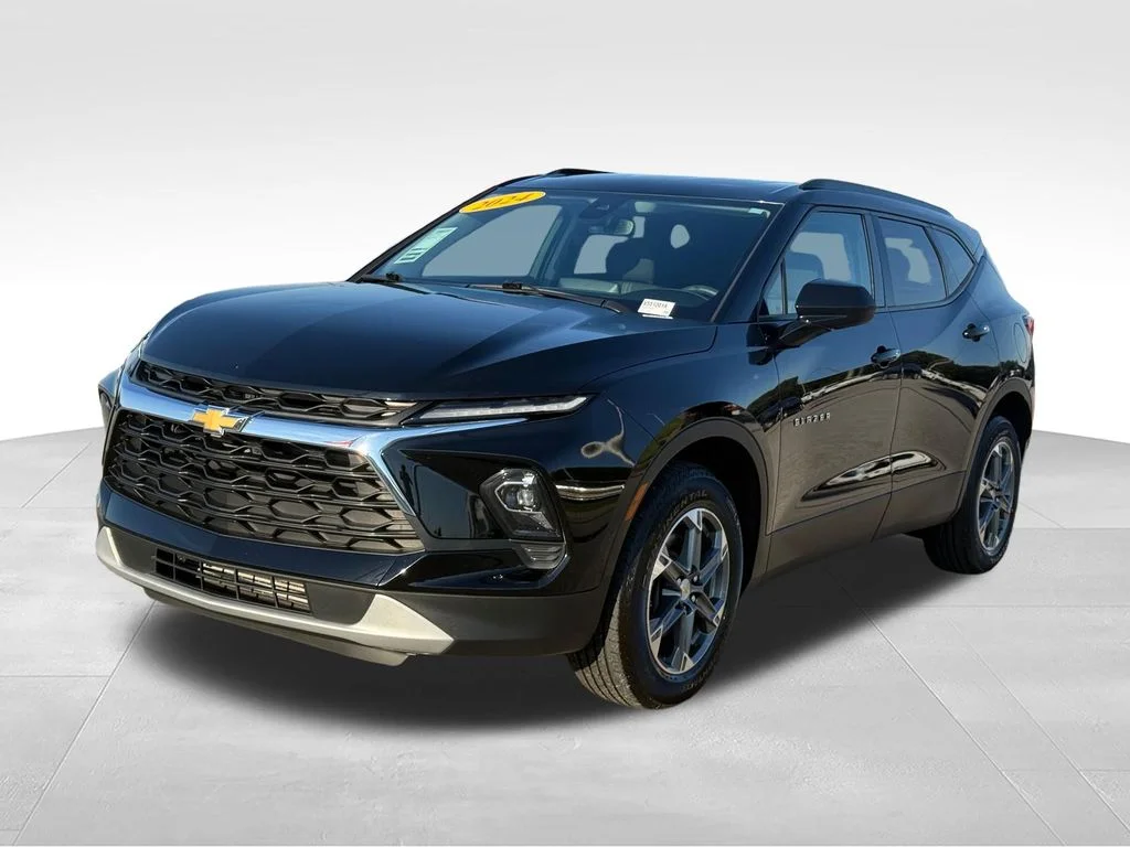 Used 2024 Black Chevrolet LT image 1