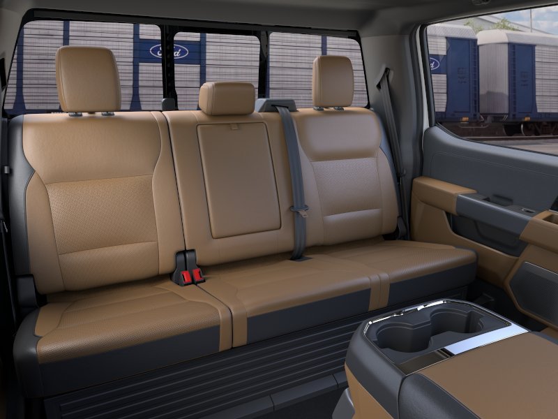 New 2026 Star White Metallic Tri-Coat Ford F-250® Lariat® image 11