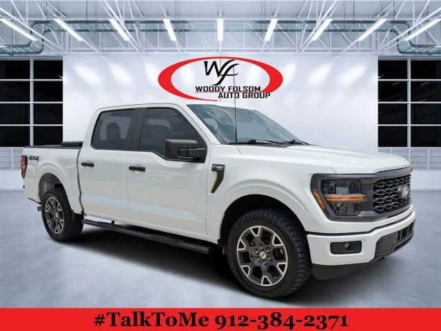 Used 2024 White Ford STX image 1