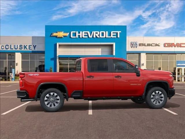 New 2026 Red Chevrolet Custom image 5