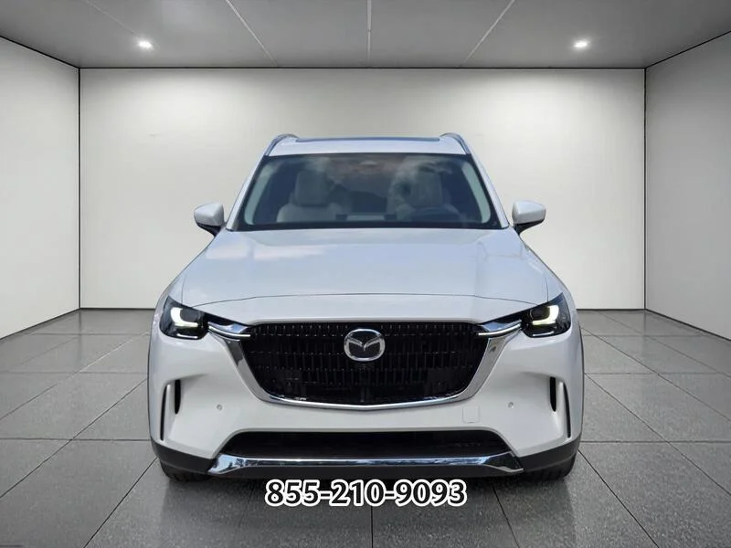 New 2026 Rhodium White Premium Mazda 3.3 Turbo Premium Plus AWD image 5