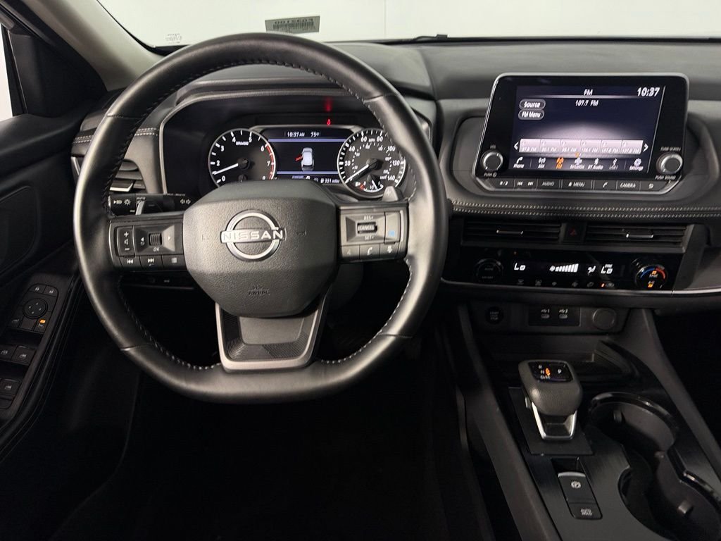 Used 2025 Gun Metallic Nissan SV image 13