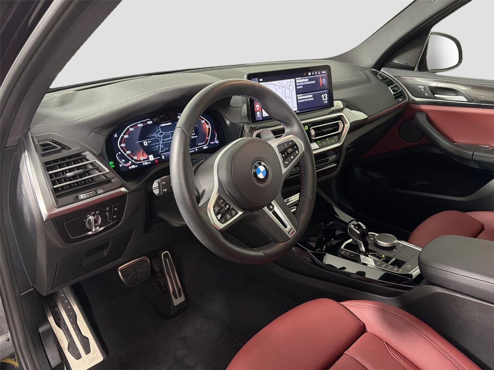 Certified Used 2024 Black Sapphire Metallic BMW M40i image 10