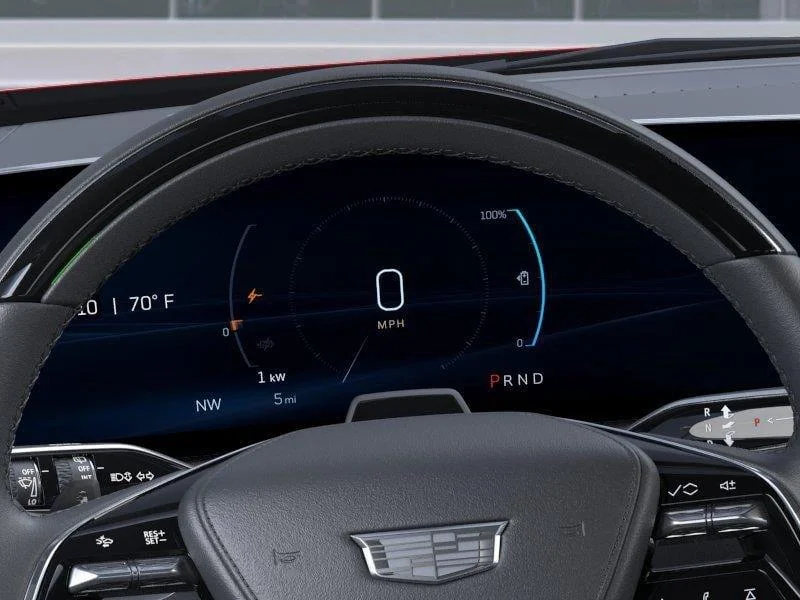 New 2027 Radiant Red Tintcoat Cadillac Signature Sport image 16