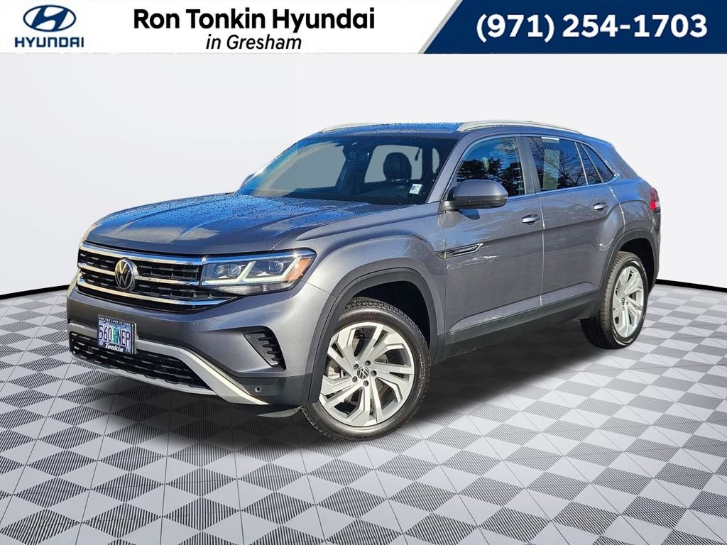 2021 Volkswagen Atlas Cross Sport