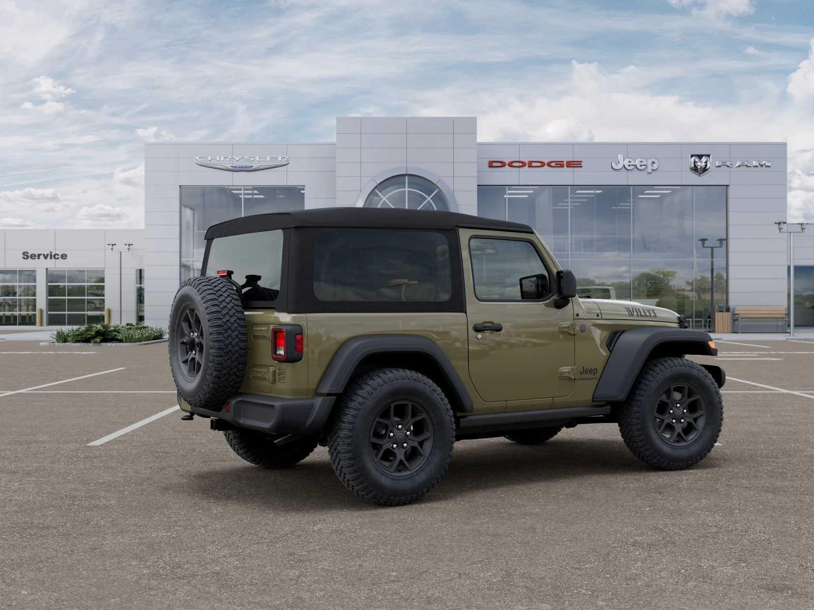 2026 Jeep Wrangler 2-Door Willys - Photo 26