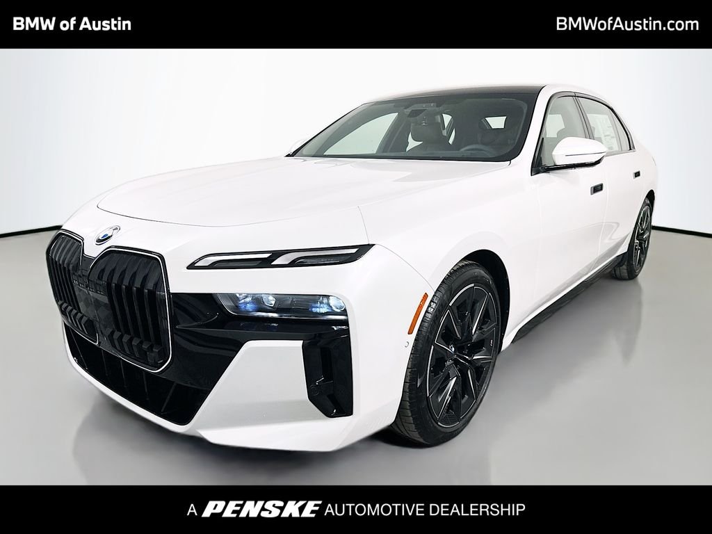 2026 BMW i7 eDrive50 Sedan's photo