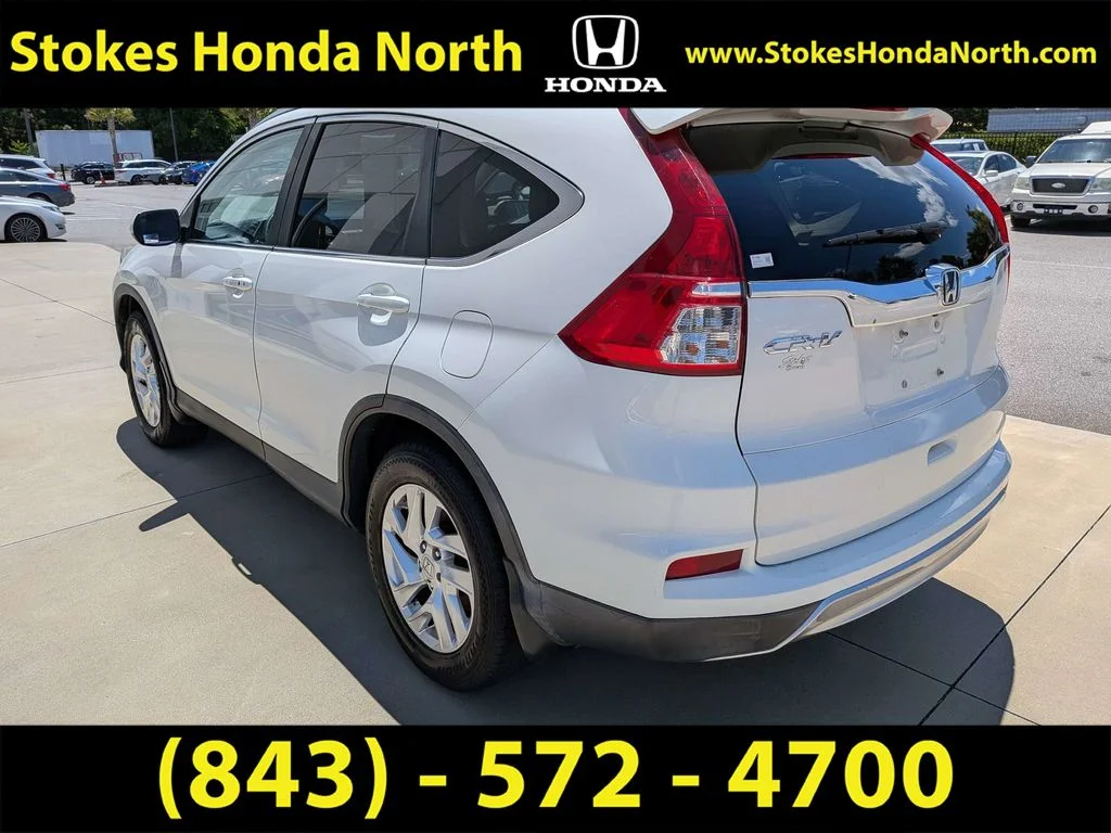 Used 2015 White Honda EX-L image 5