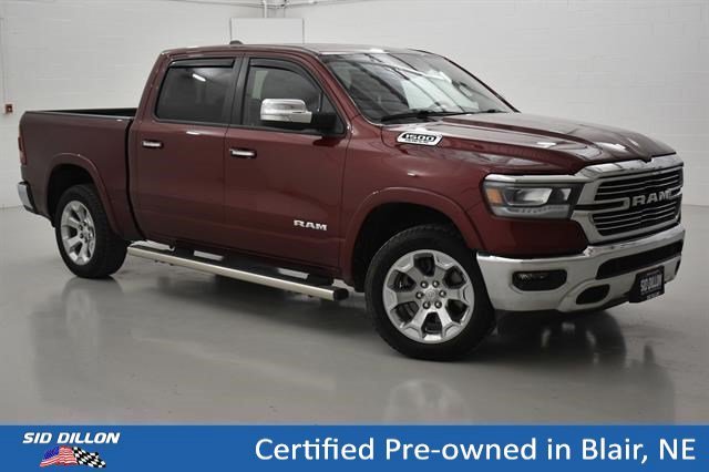 Used 2022 Delmonico Red Pearlcoat Ram Laramie image 10