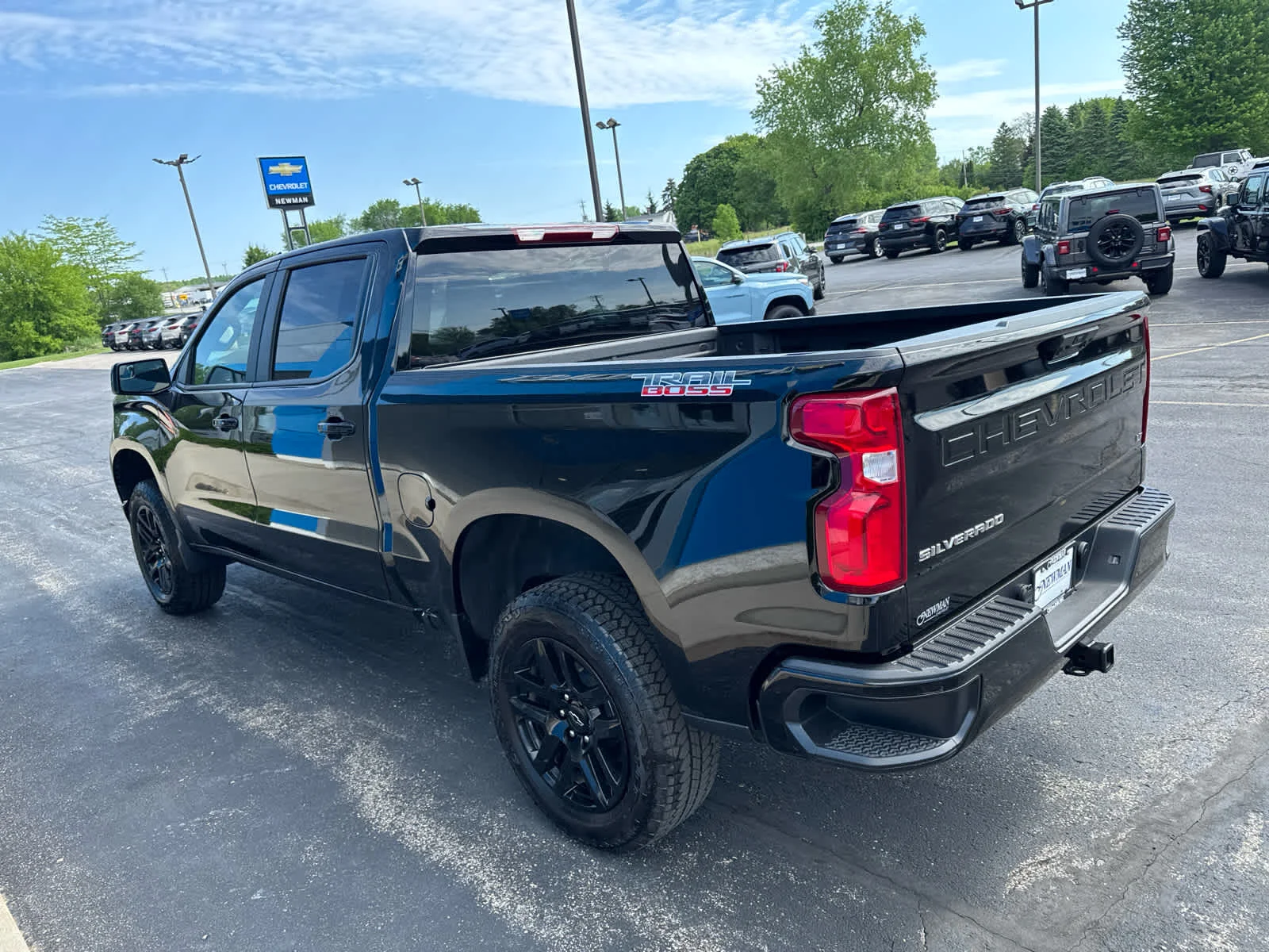 New 2026 Black Chevrolet LT Trail Boss image 10