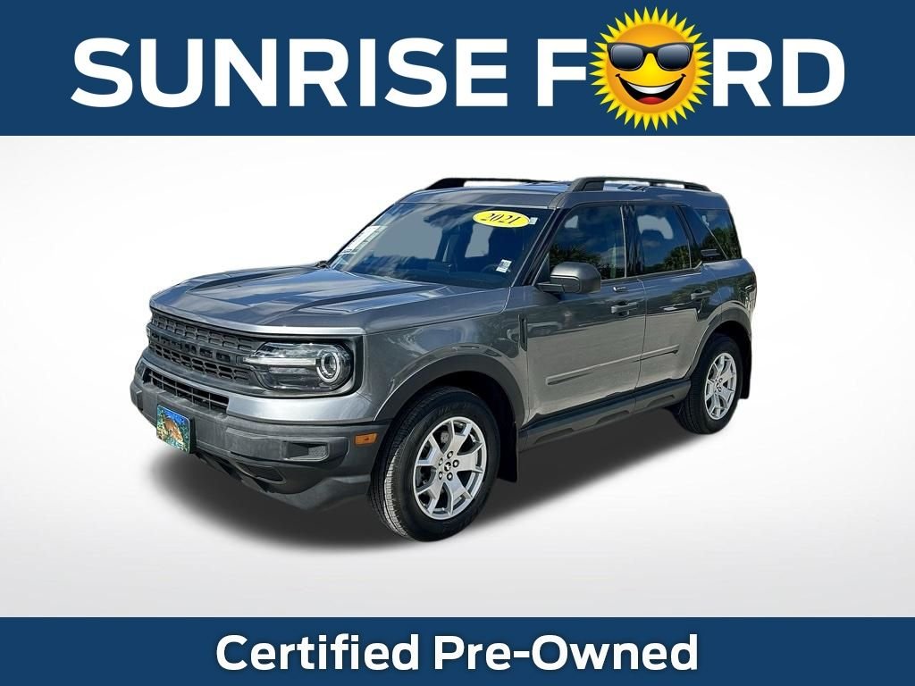 2021 Ford Bronco Sport