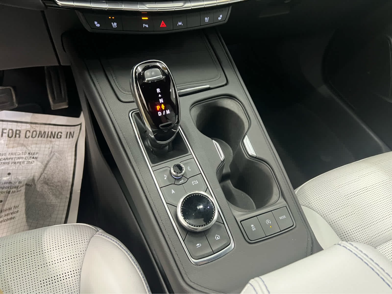Used 2024 Stellar Black Metallic Cadillac AWD Sport image 25
