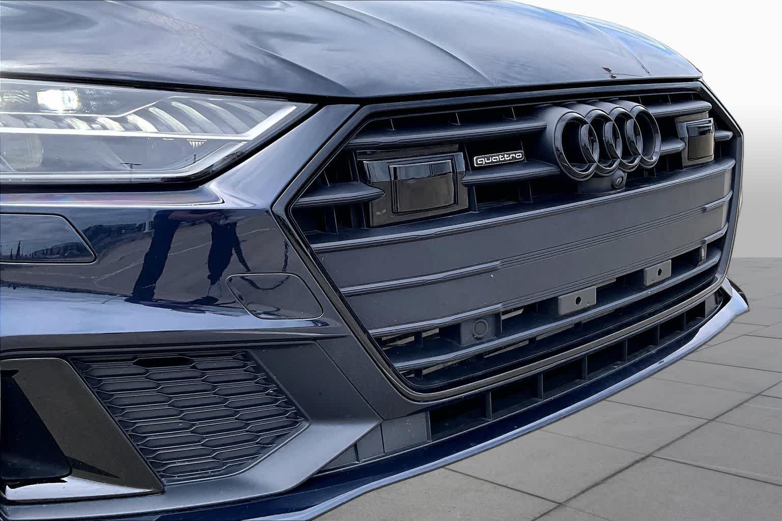 Used 2022 Firmament Blue Metallic Audi Premium Plus image 29