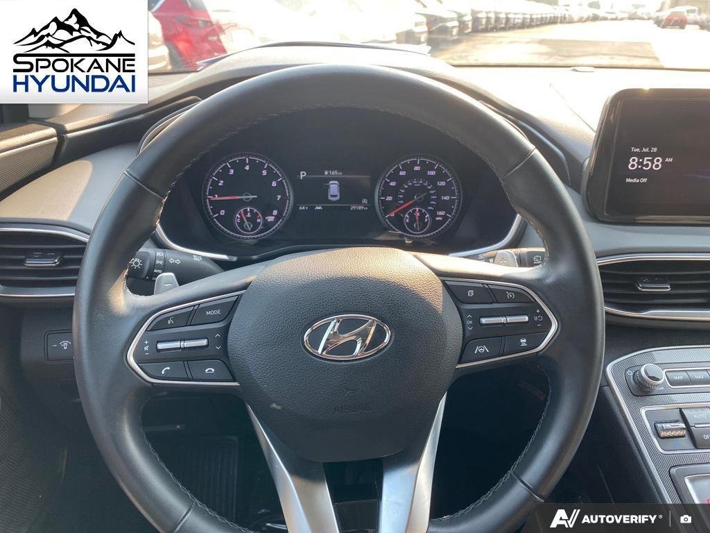 Certified Used 2023 Twilight Black Hyundai SEL image 18