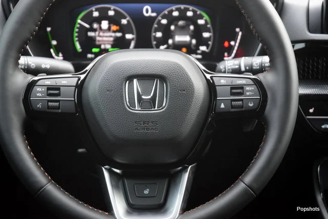 New 2027 Platinum White Pearl Honda Sport Touring Hybrid AWD image 17