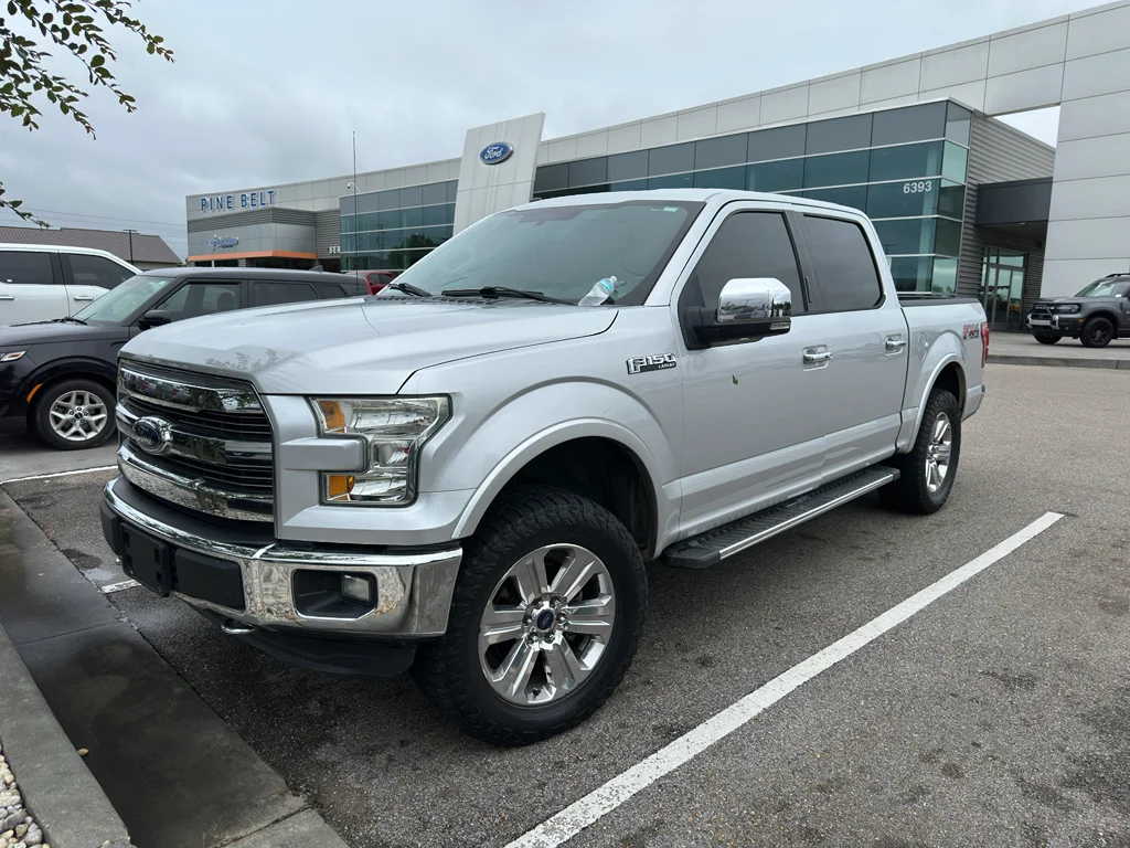 2016 Ford F-150 Lariat 4x4 SuperCrew 5-1/2 Box's photo