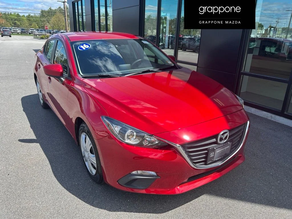 2016 Mazda MAZDA3