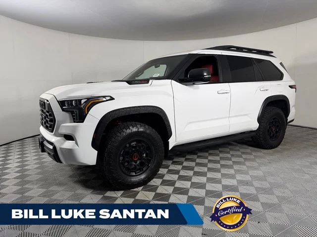 2025 Toyota Sequoia TRD Pro
