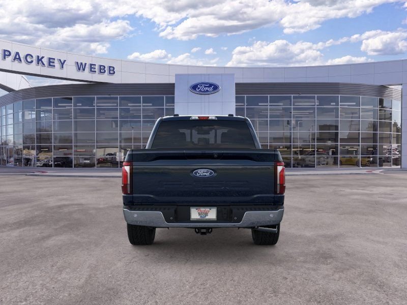 New 2026 Blue Metallic Ford Lariat® image 6