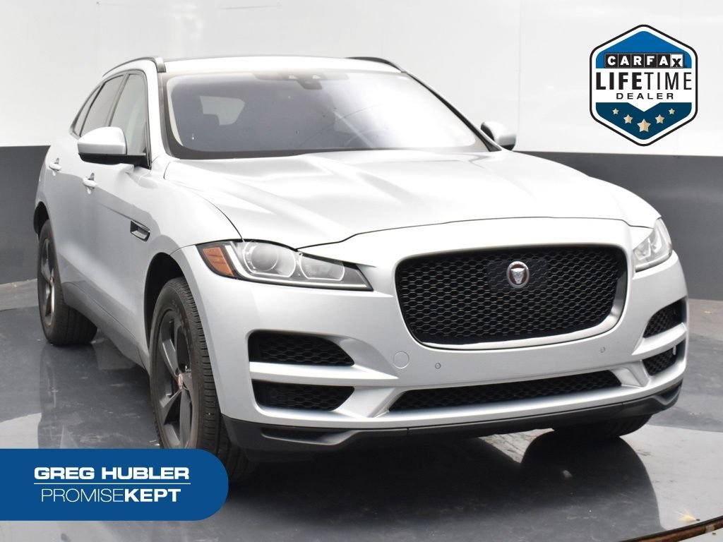 2019 Jaguar F-Pace