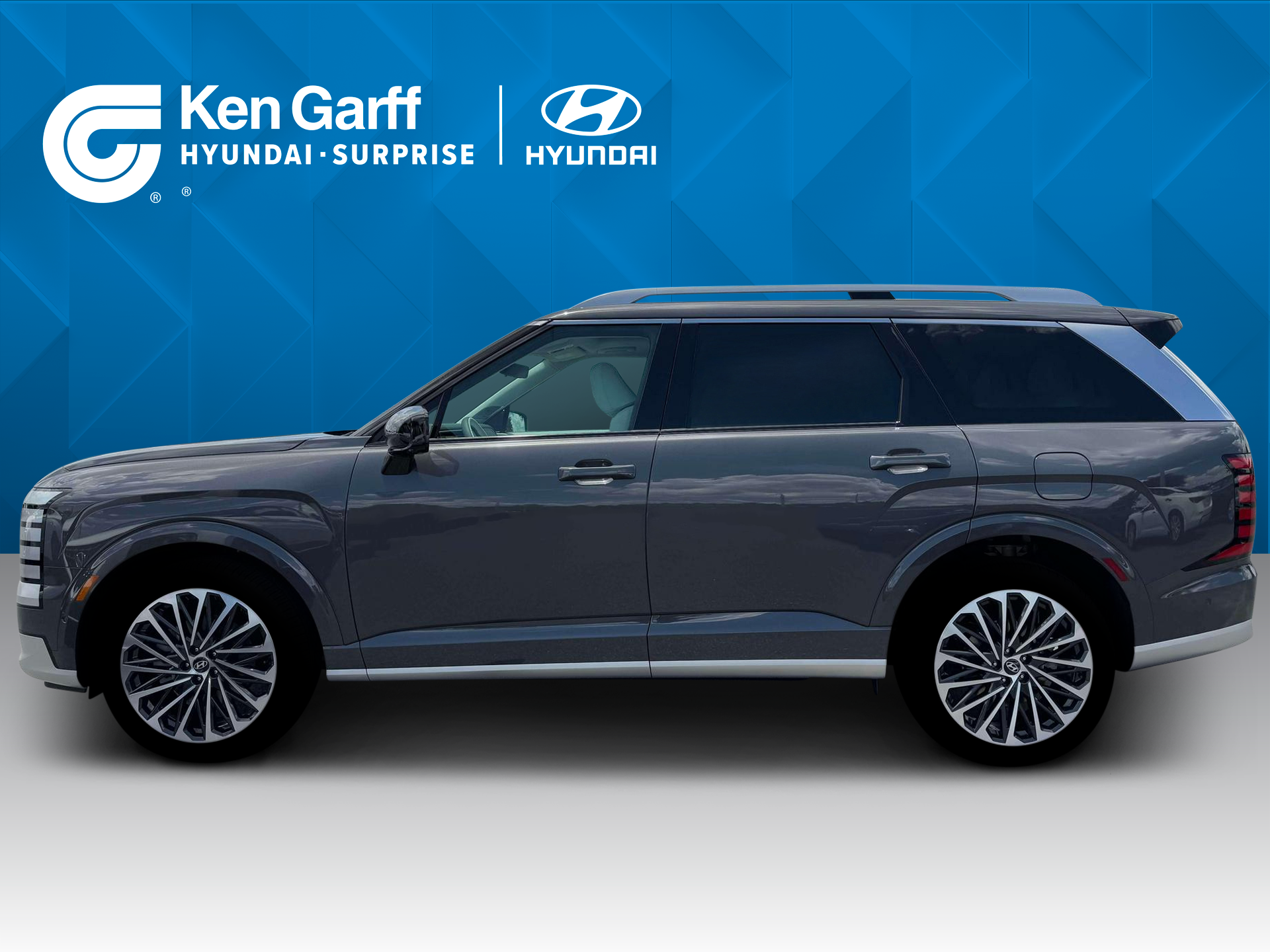 New 2026 Ecotronic Gray Pearl Hyundai Calligraphy AWD image 3