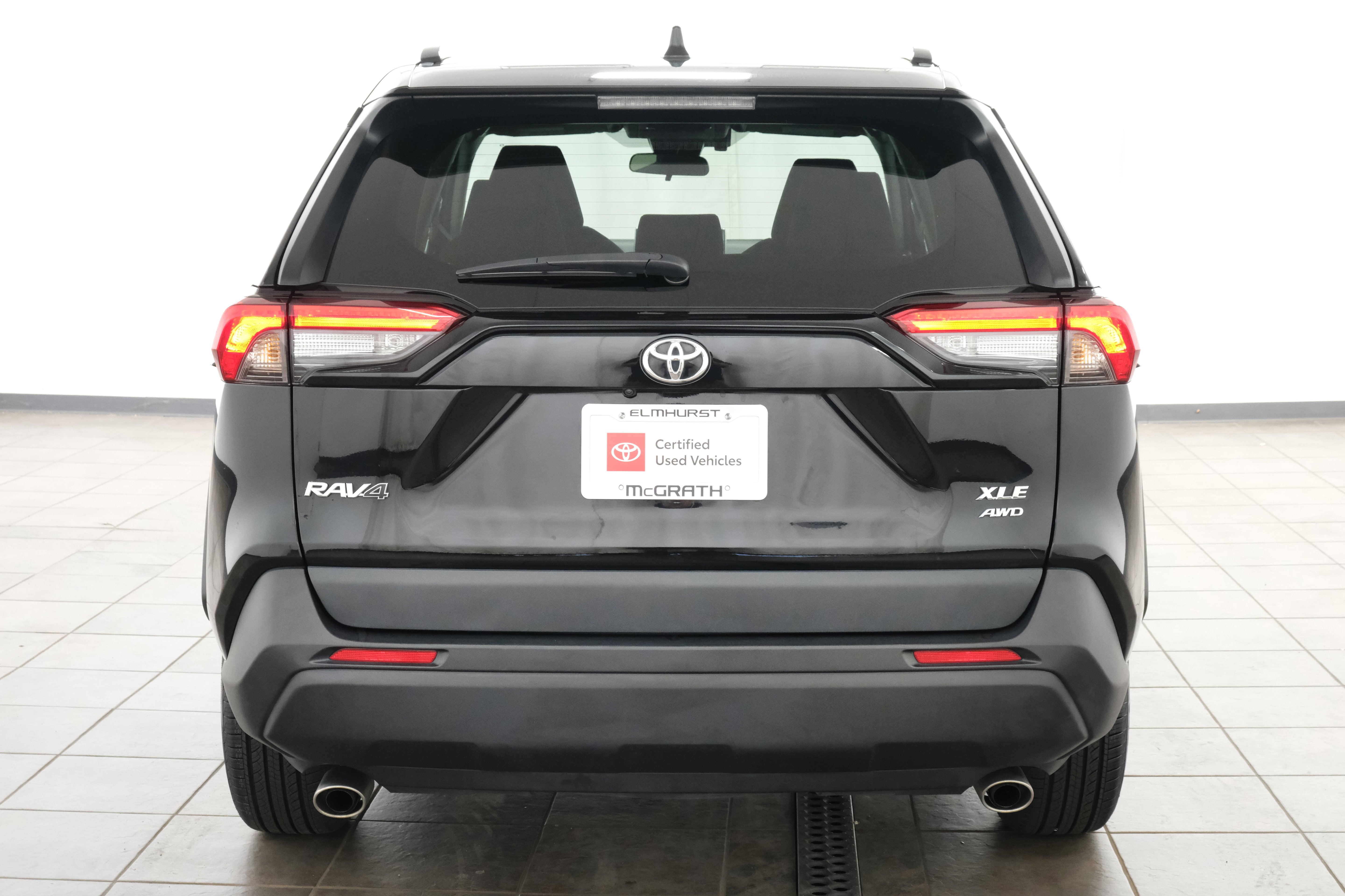 Certified Used 2024 Midnight Black Metallic Toyota XLE image 5