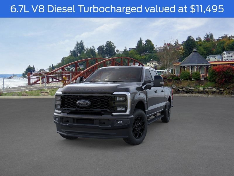 New 2026 Agate Black Metallic Ford F-250® Lariat® image 3