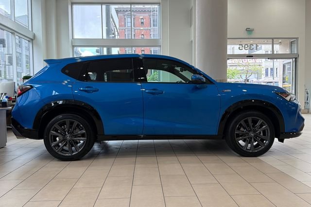 New 2026 Double Apex Blue Pearl II Acura A-Spec Package image 3