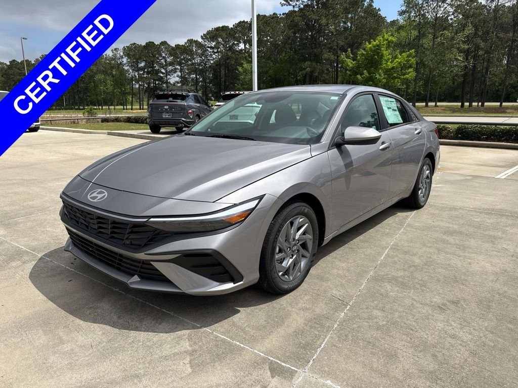2025 Hyundai Elantra Hybrid Blue