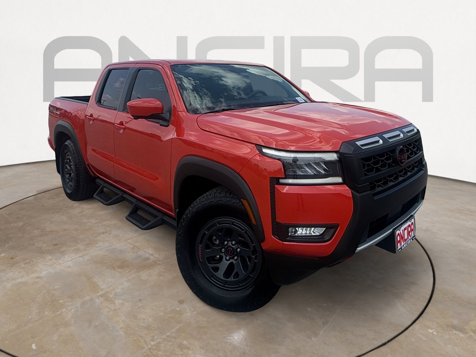 Used 2026 Afterburn Orange Nissan PRO-X image 4