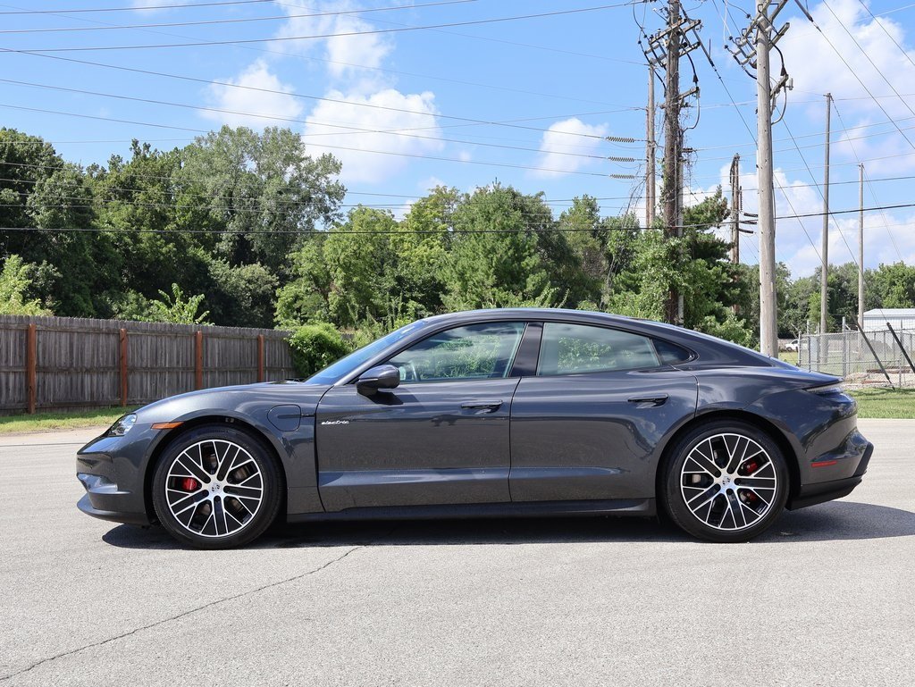 Certified 2025 Porsche Taycan S with VIN WP0AB2Y11SSA40685 for sale in Merriam, KS
