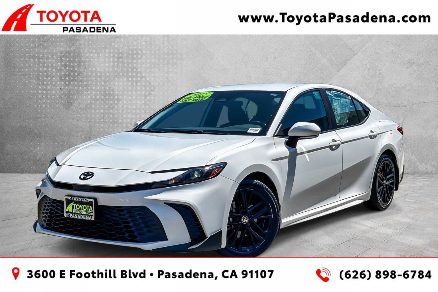 Used 2025 ICE CAP Toyota SE image 1