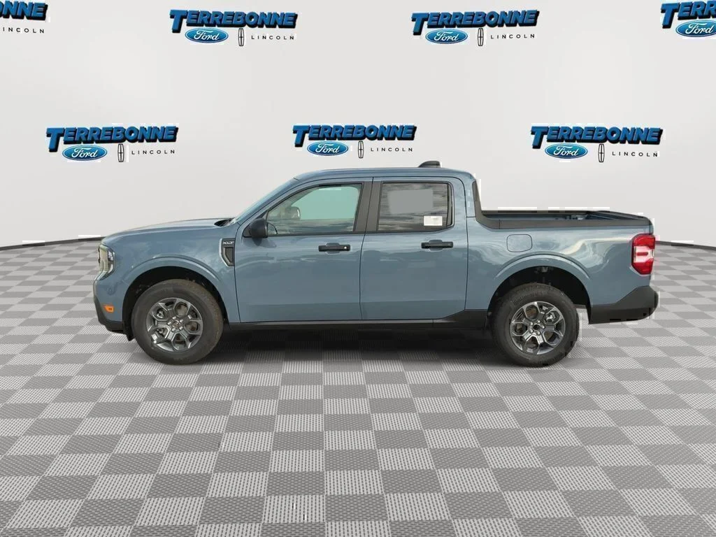 New 2026 Azure Gray Metallic Tri-Coat Ford XLT image 5