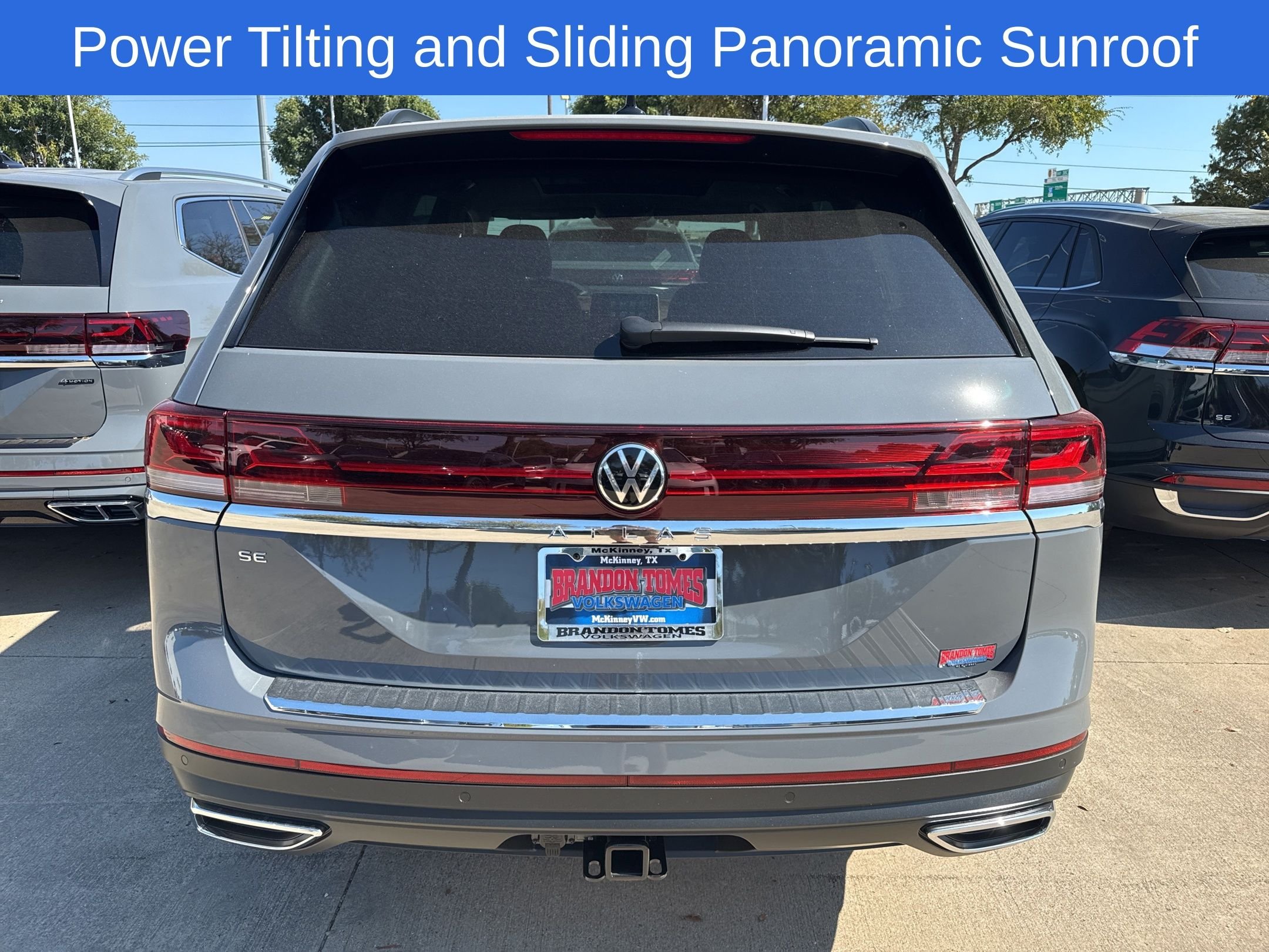 Used 2026 Gray Volkswagen 2.0T SE w/Technology image 4
