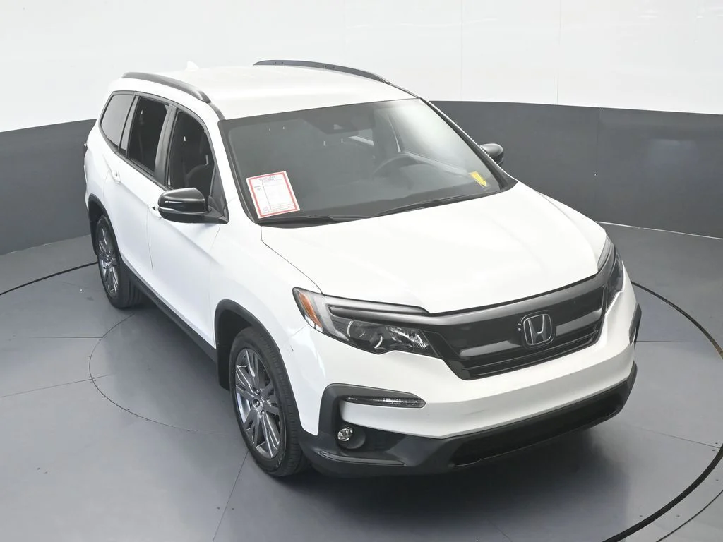 Used 2022 Platinum White Pearl Honda Sport image 57